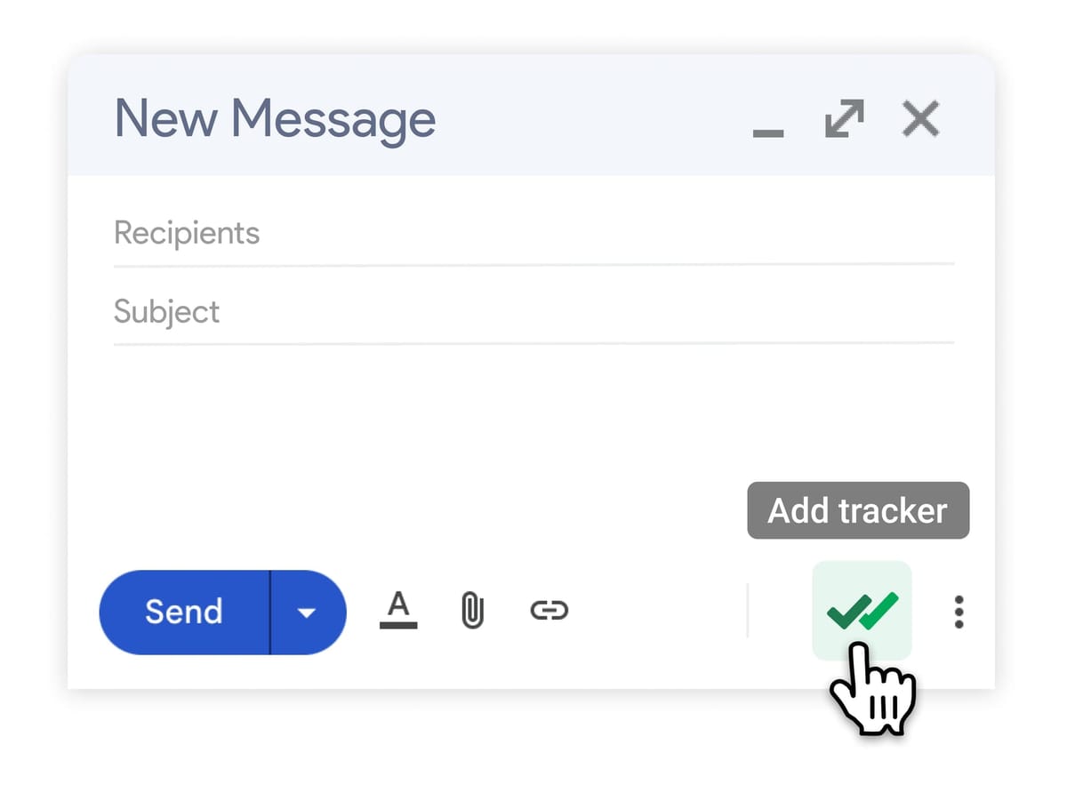 Track unlimited emails in Gmail